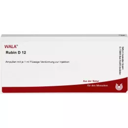 RUBIN D 12 Ampullen, 10X1 ml