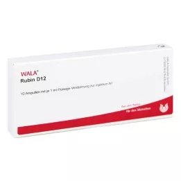 RUBIN D 12 Ampullen, 10X1 ml