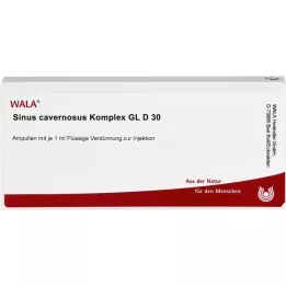 SINUS CAVERNOSUS Komplex GL D 30 Ampullen, 10X1 ml