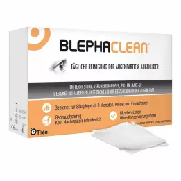 BLEPHACLEAN Kompressen sterile, 20 St