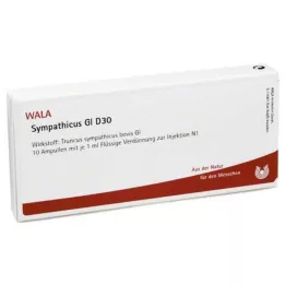 SYMPATHICUS GL D 30 Ampullen, 10X1 ml