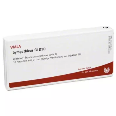 SYMPATHICUS GL D 30 Ampullen, 10X1 ml