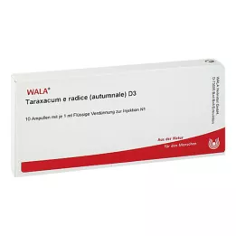 TARAXACUM E Rad.autumnale D 3 Ampullen, 10X1 ml