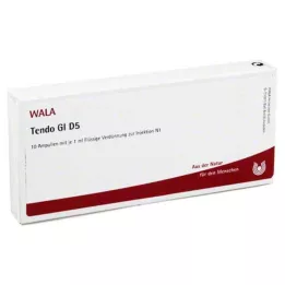 TENDO GL D 5 Ampullen, 10X1 ml