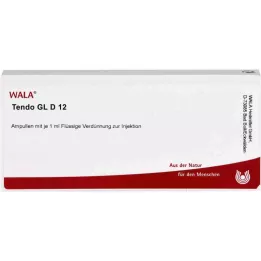 TENDO GL D 12 Ampullen, 10X1 ml