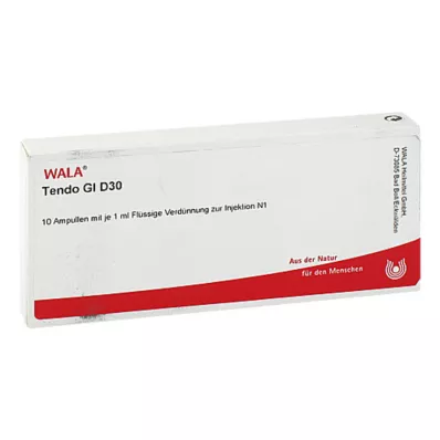 TENDO GL D 30 Ampullen, 10X1 ml