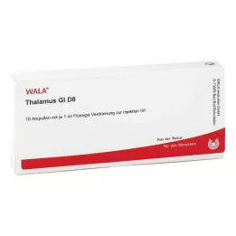 THALAMUS GL D 8 Ampullen, 10X1 ml