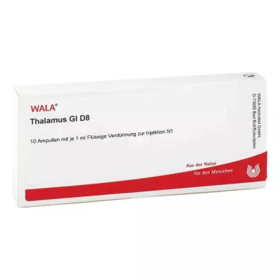 THALAMUS GL D 8 Ampullen, 10X1 ml