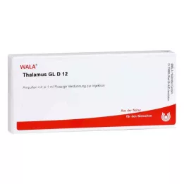 THALAMUS GL D 12 Ampullen, 10X1 ml