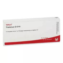 THALAMUS GL D 15 Ampullen, 10X1 ml