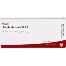 TONSILLA PHARYNGEA GL D 5 Ampullen, 10X1 ml