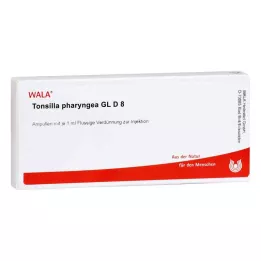 TONSILLA PHARYNGEA GL D 8 Ampullen, 10X1 ml