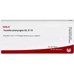 TONSILLA PHARYNGEA GL D 15 Ampullen, 10X1 ml