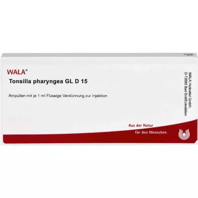 TONSILLA PHARYNGEA GL D 15 Ampullen, 10X1 ml