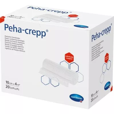 PEHA CREPP Fixierbinde 10 cmx4 m, 1 St