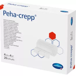 PEHA CREPP Fixierbinde 4 cmx4 m, 20 St