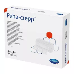 PEHA CREPP Fixierbinde 4 cmx4 m, 20 St