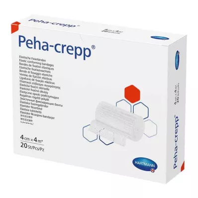 PEHA CREPP Fixierbinde 4 cmx4 m, 20 St