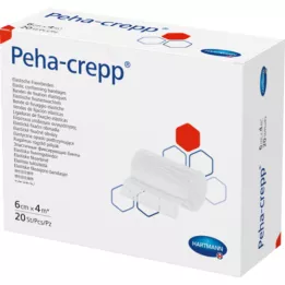 PEHA CREPP Fixierbinde 6 cmx4 m, 20 St