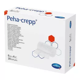 PEHA CREPP Fixierbinde 6 cmx4 m, 20 St