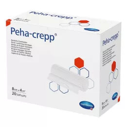 PEHA CREPP Fixierbinde 8 cmx4 m, 20 St