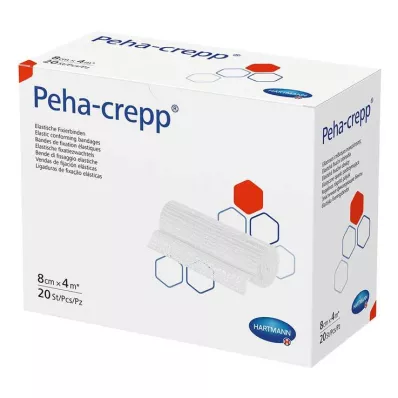 PEHA CREPP Fixierbinde 8 cmx4 m, 20 St