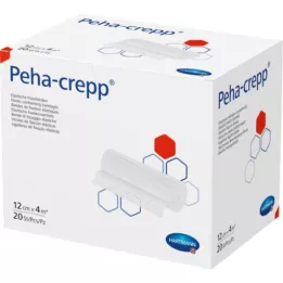 PEHA CREPP Fixierbinde 12 cmx4 m, 20 St