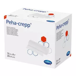 PEHA CREPP Fixierbinde 12 cmx4 m, 20 St