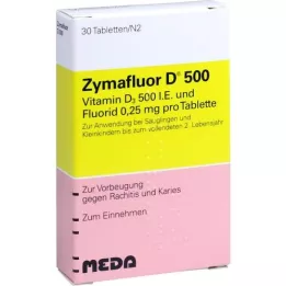 ZYMAFLUOR D 500 Tabletten, 30 St