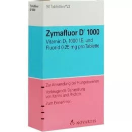 ZYMAFLUOR D 1.000 Tabletten, 90 St