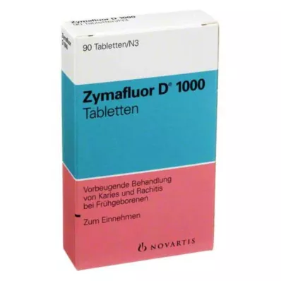 ZYMAFLUOR D 1.000 Tabletten, 90 St