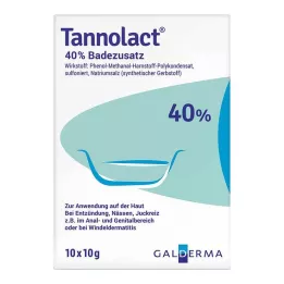 TANNOLACT Badezusatz, 10X10 g