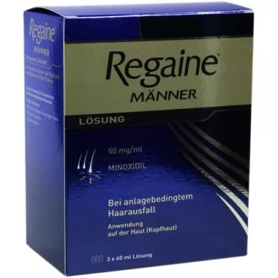 REGAINE Männer Lösung, 3X60 ml