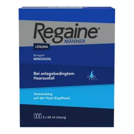 REGAINE Männer Lösung, 3X60 ml