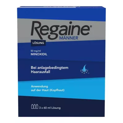 REGAINE Männer Lösung, 3X60 ml