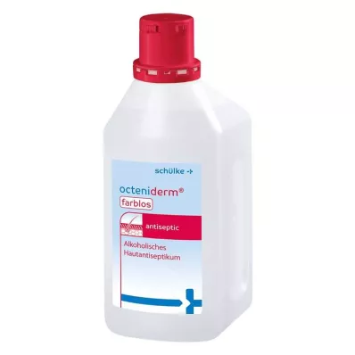 OCTENIDERM farblos Hautantiseptikum flüssig, 1 l OCTENIDERM farblos Hautantiseptikum flüssig, 1 l