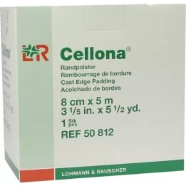 CELLONA Randpolster 8 cmx5 m, 1 St