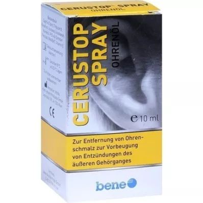 CERUSTOP Ohrenöl-Spray, 10 ml