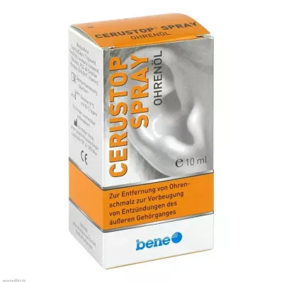CERUSTOP Ohrenöl-Spray, 10 ml