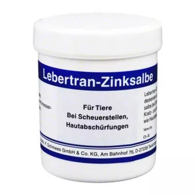 LEBERTRAN ZINKSALBE vet., 100 g