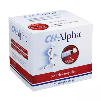 CH ALPHA Trinkampullen, 30 St