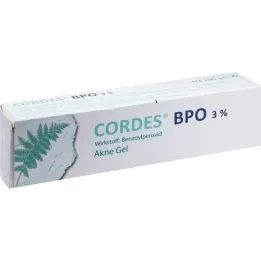 CORDES BPO 3% Gel, 100 g