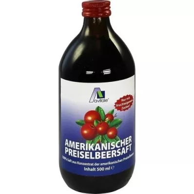 PREISELBEER Saft amerikanisch, 500 ml