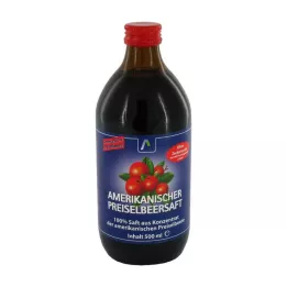 PREISELBEER Saft amerikanisch, 500 ml