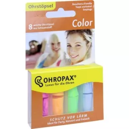 OHROPAX color Schaumstoff-Stöpsel, 8 St