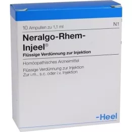 NERALGO Rhem Injeel Ampullen, 10 St