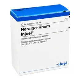 NERALGO Rhem Injeel Ampullen, 10 St