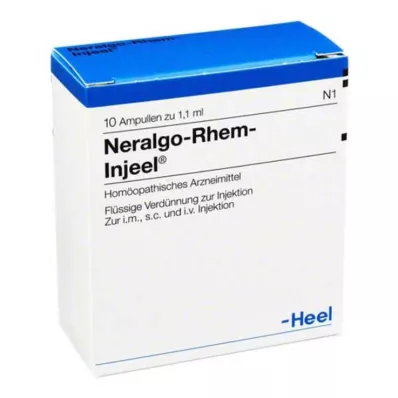 NERALGO Rhem Injeel Ampullen, 10 St NERALGO Rhem Injeel Ampullen, 10 St