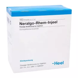 NERALGO Rhem Injeel Ampullen, 100 St