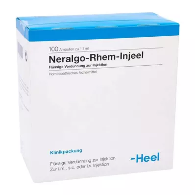 NERALGO Rhem Injeel Ampullen, 100 St NERALGO Rhem Injeel Ampullen, 100 St